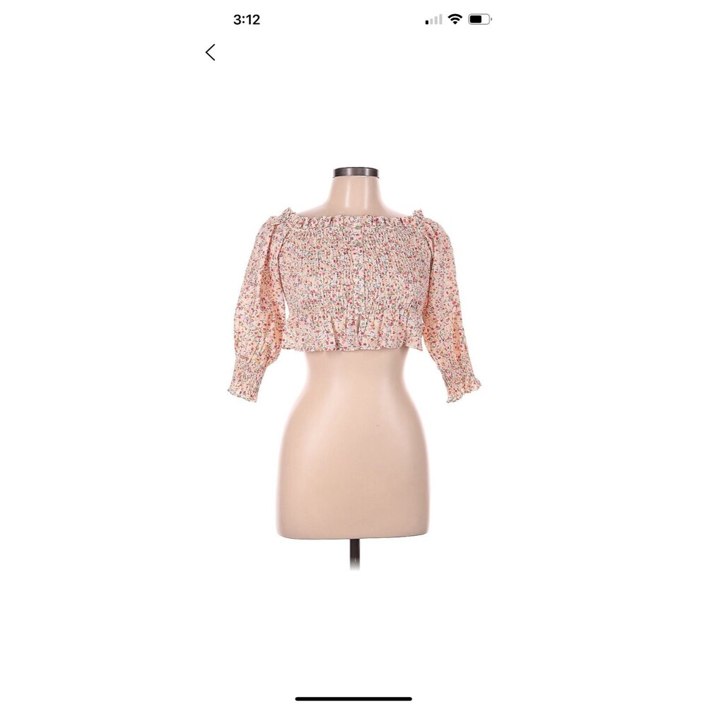 zara blouse medium new womens